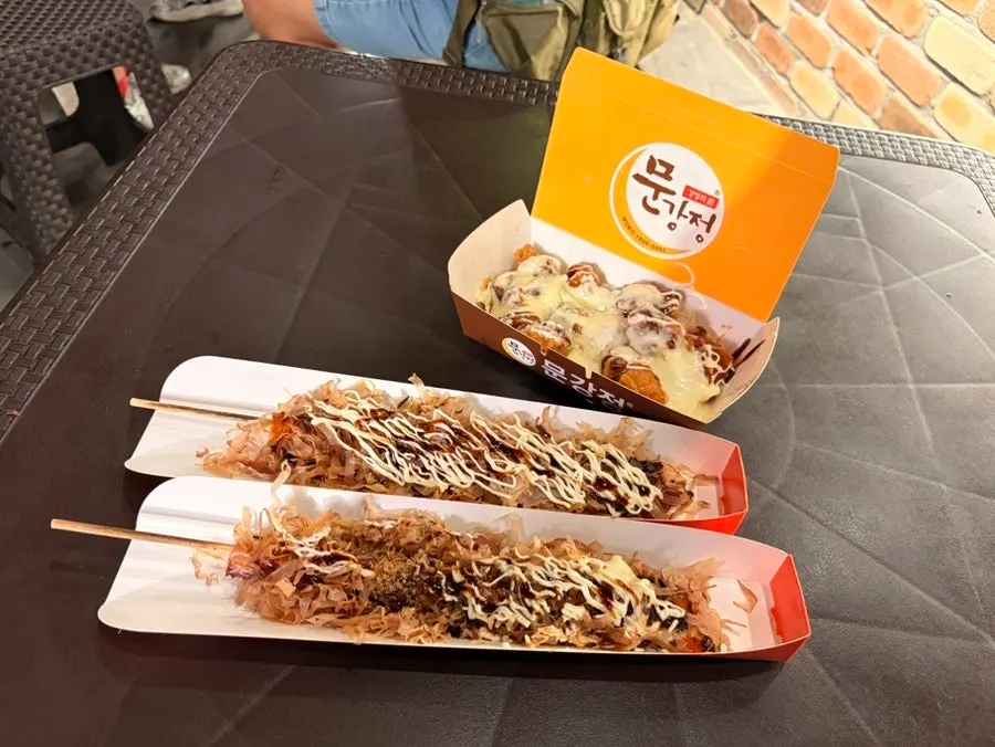 전주 한옥마을 문어 간식 소개