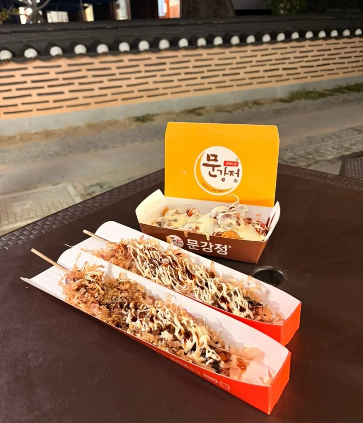 문꼬치문강정 전주한옥마을점 대표 메뉴