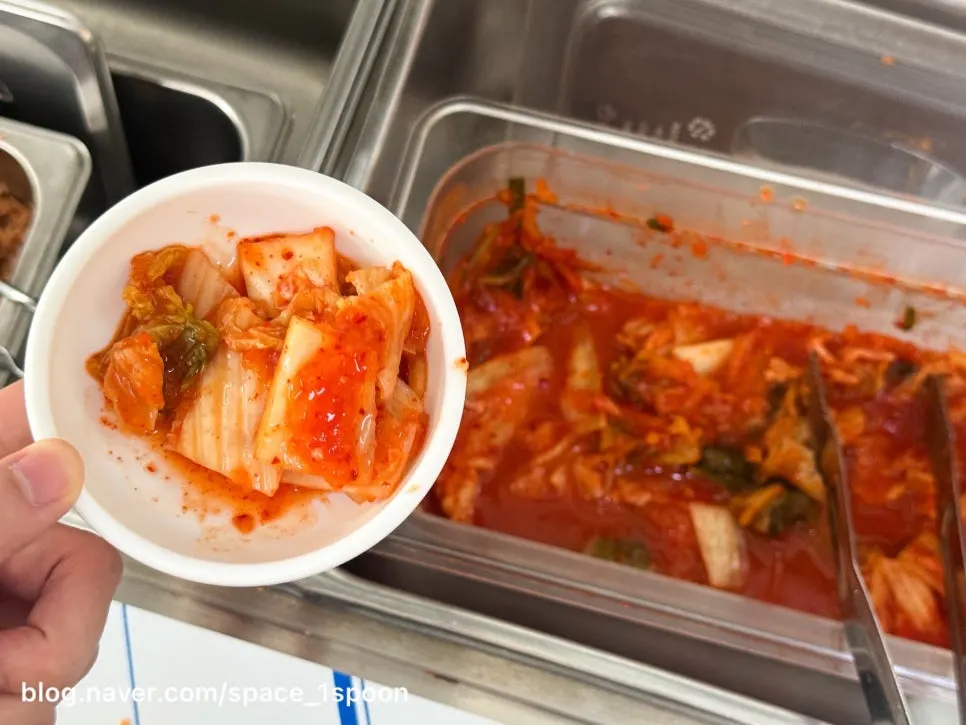 오거리집 기본 반찬 셀프바