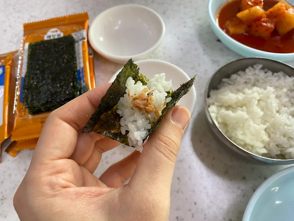 오거리집 별미 볶음 새우젓