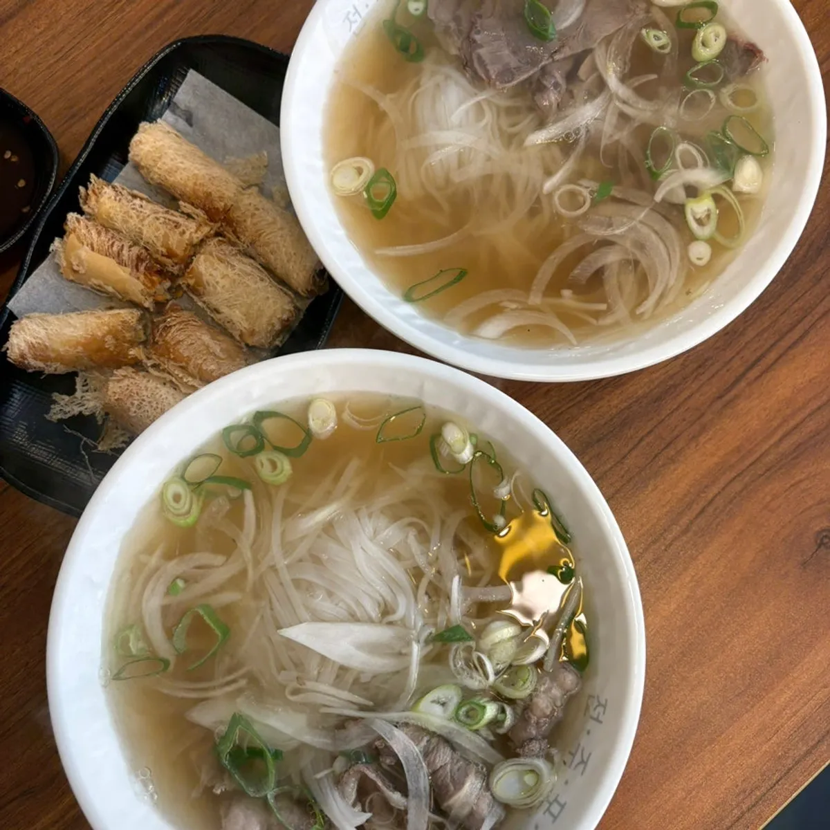 Signature pho dish at Phodam Jeonju City Hall Branch
