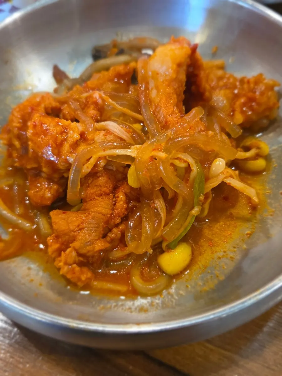 계란 옷을 입힌 담백한 육전