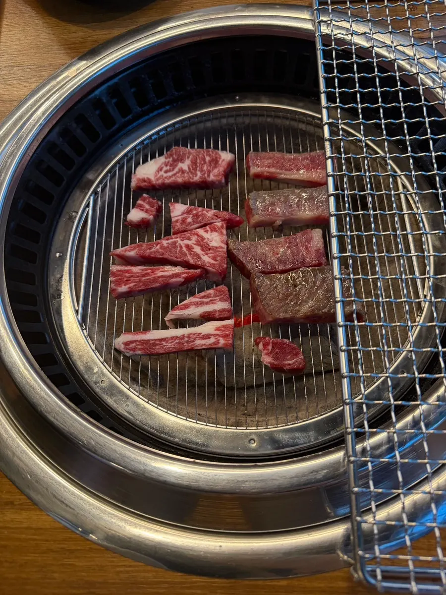 Beef raw short ribs showing visible marbling
