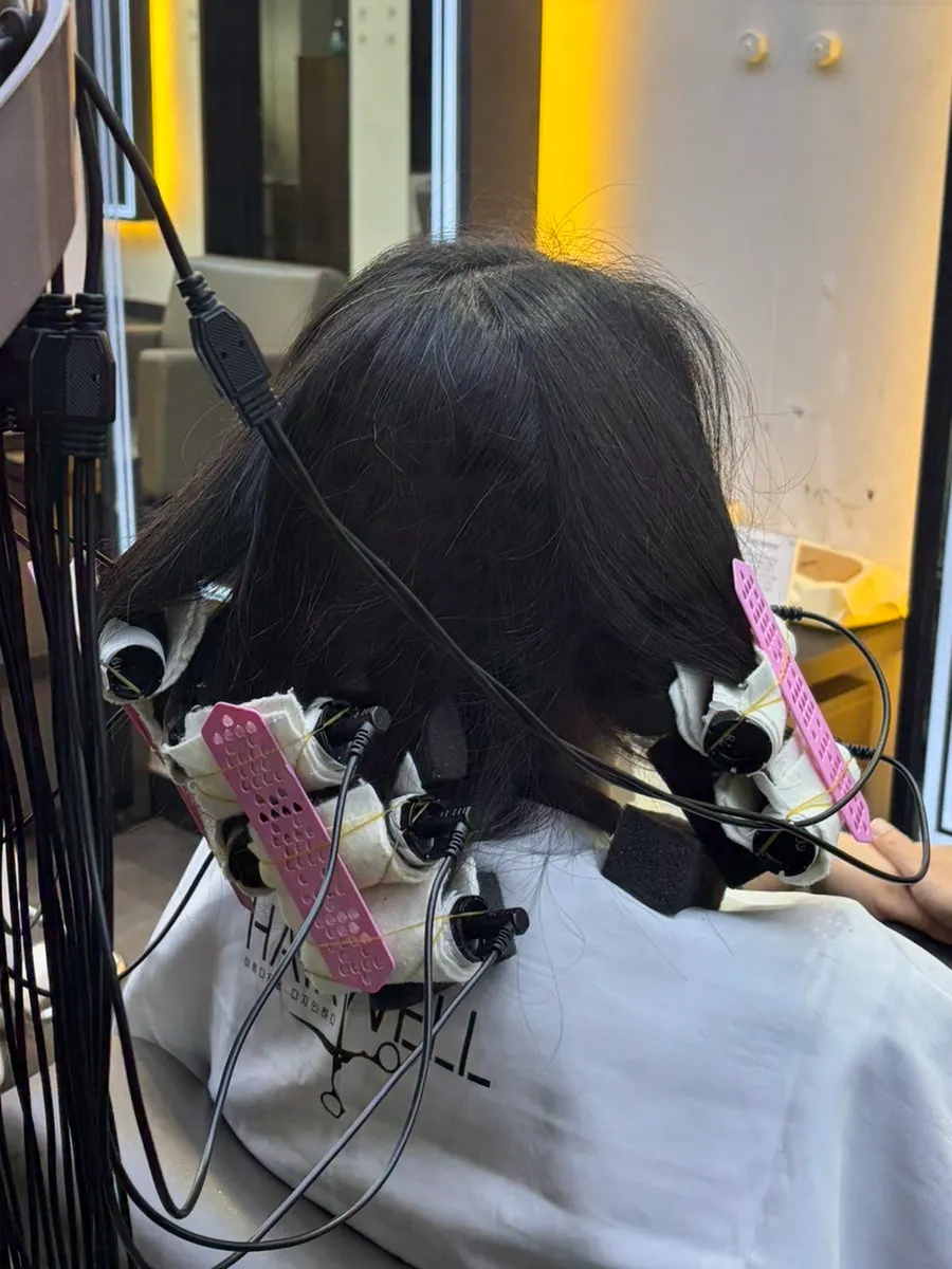 Thermal perm consultation and treatment process