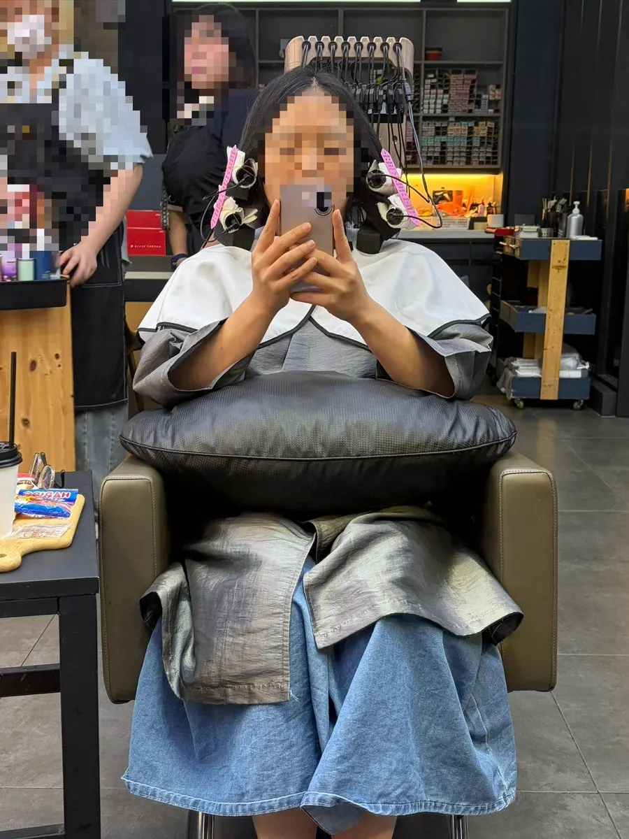 Detailed thermal perm treatment