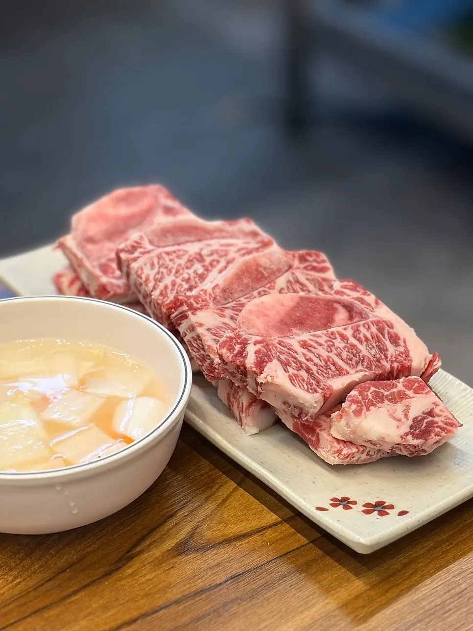 우복금 소생갈비 한 접시 500g