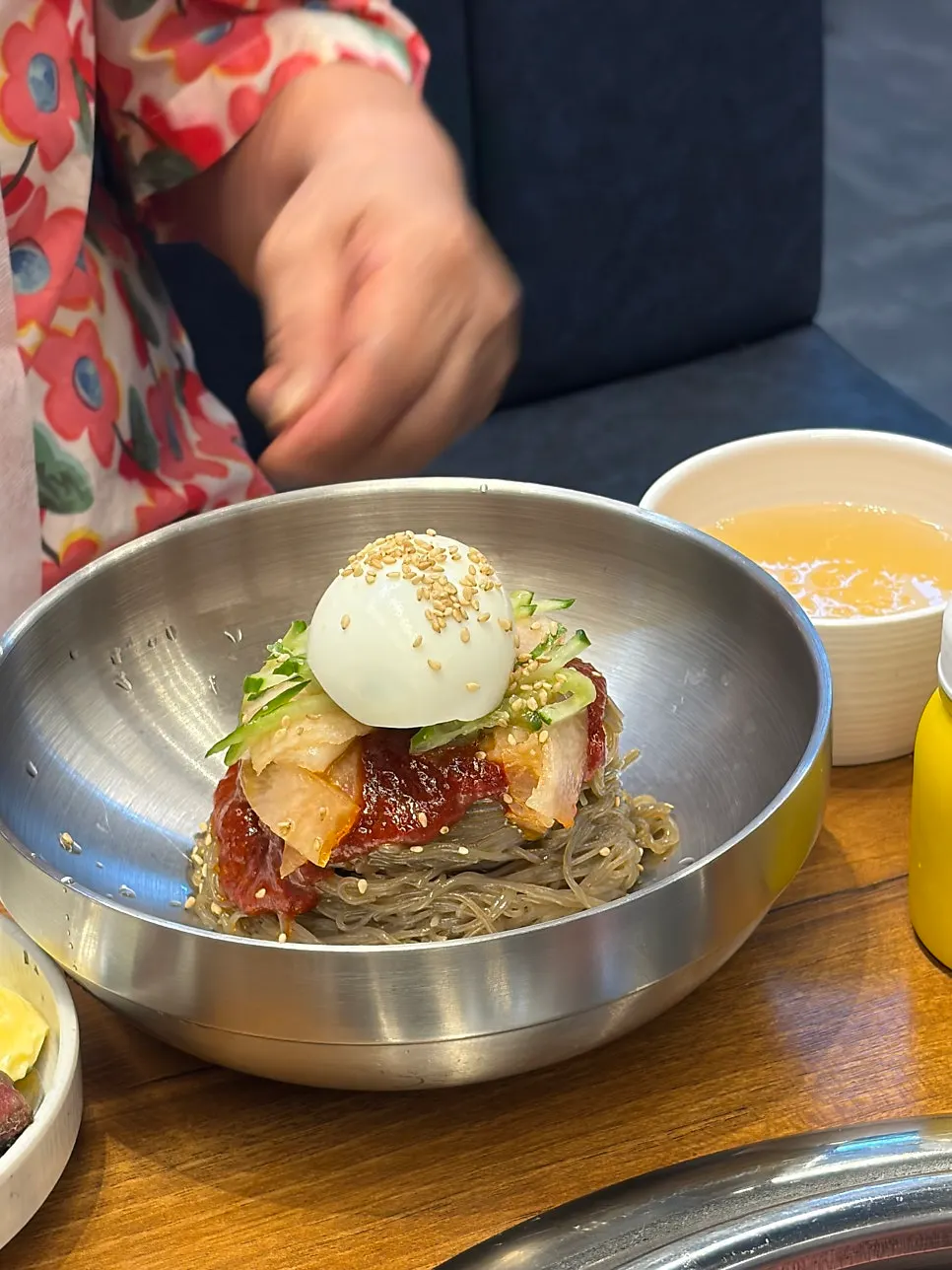 우복금생갈비 서신점 비빔냉면