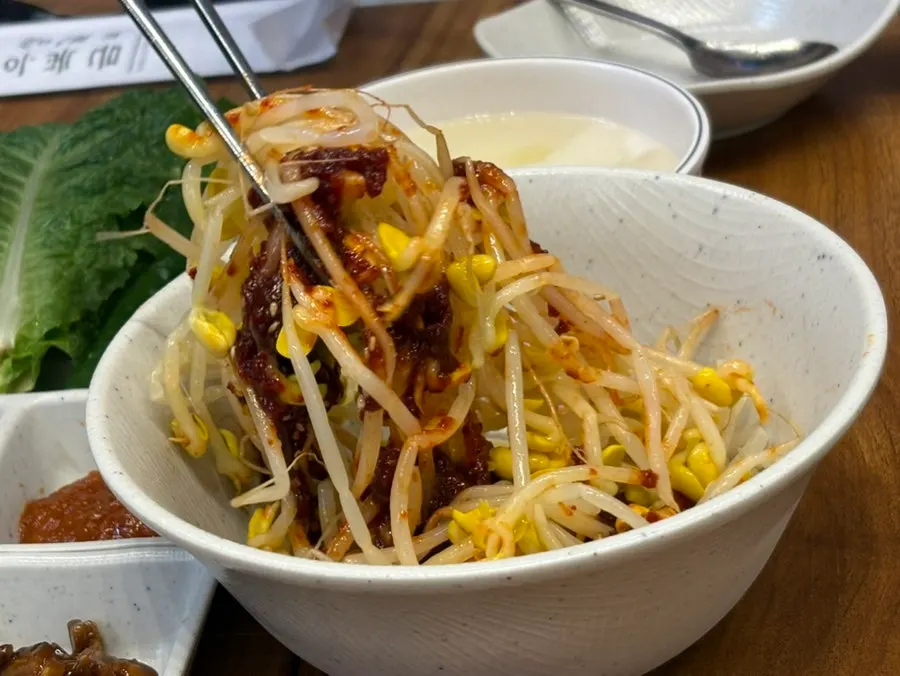 기본으로 나온 뚝배기 계란찜