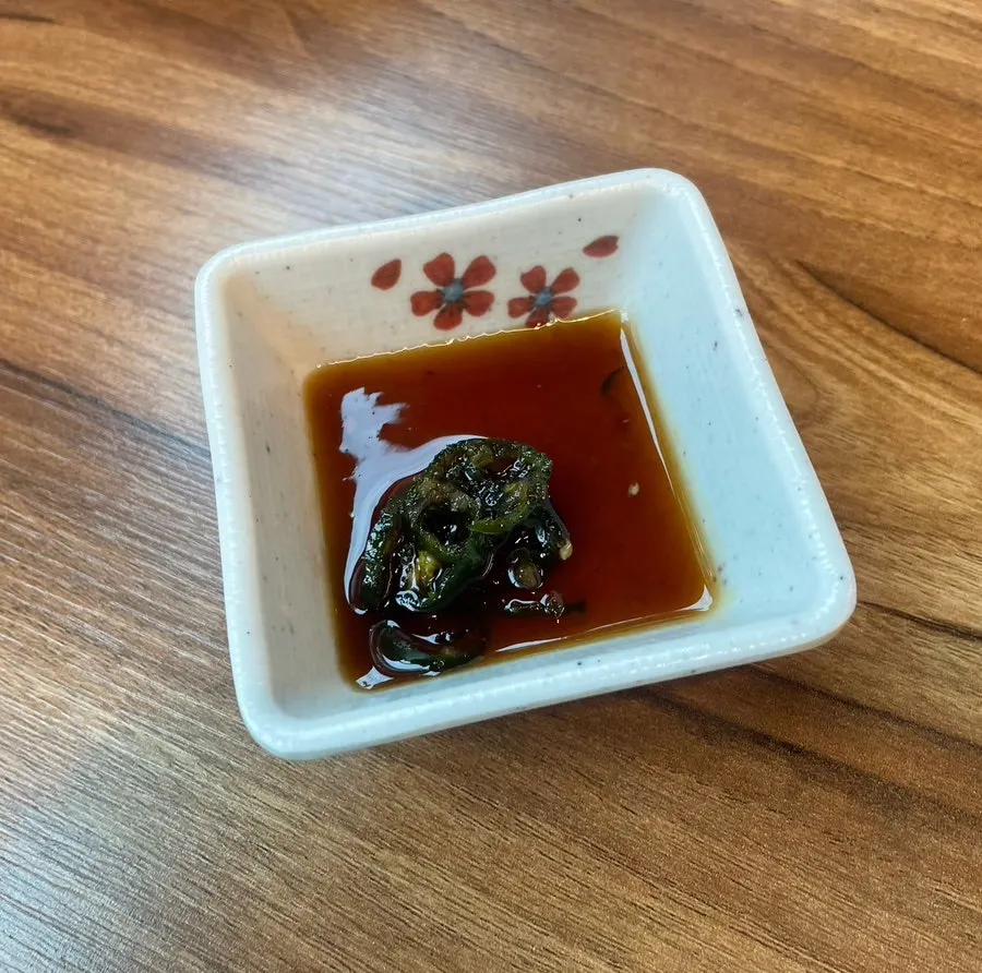 쌈장과 갈비소스 종류