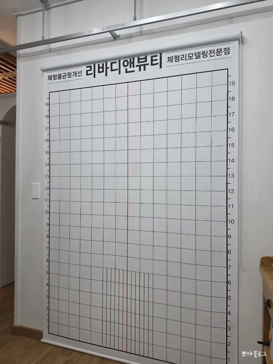 발바닥이 바닥에 닿는 상태 체크
