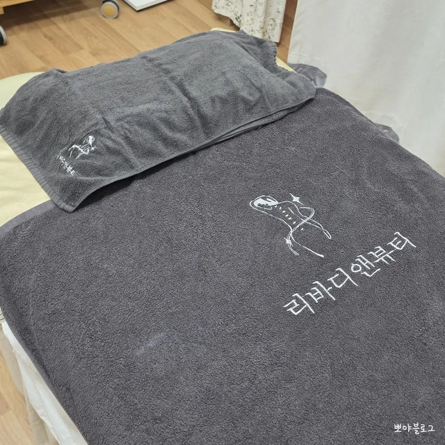 체형관리 전 Before 사진 촬영 장면