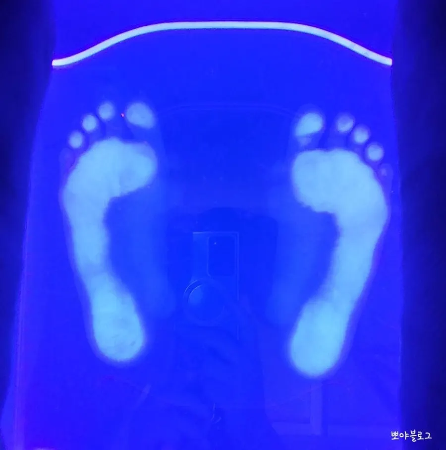 2시간 30분 프리미엄 전신관리 진행 모습