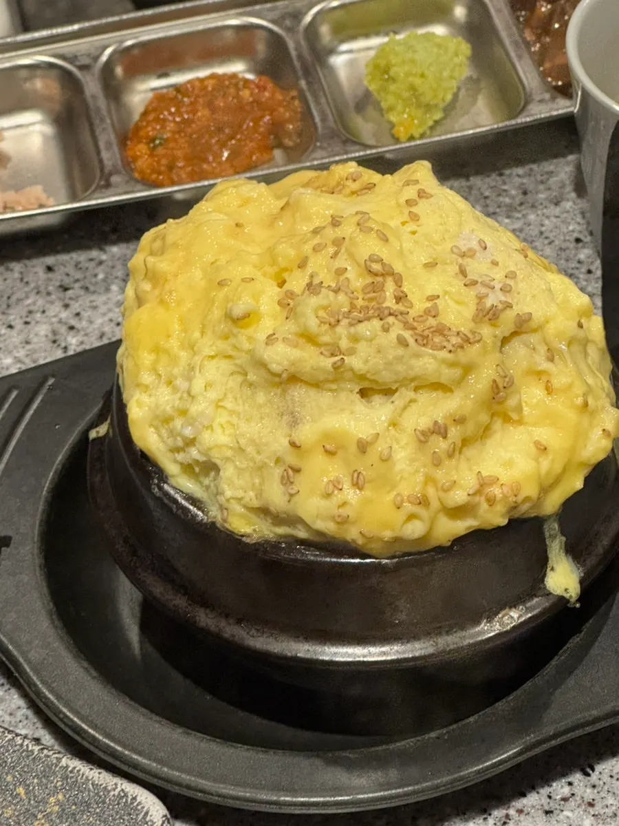 세트에 포함된 김치전골