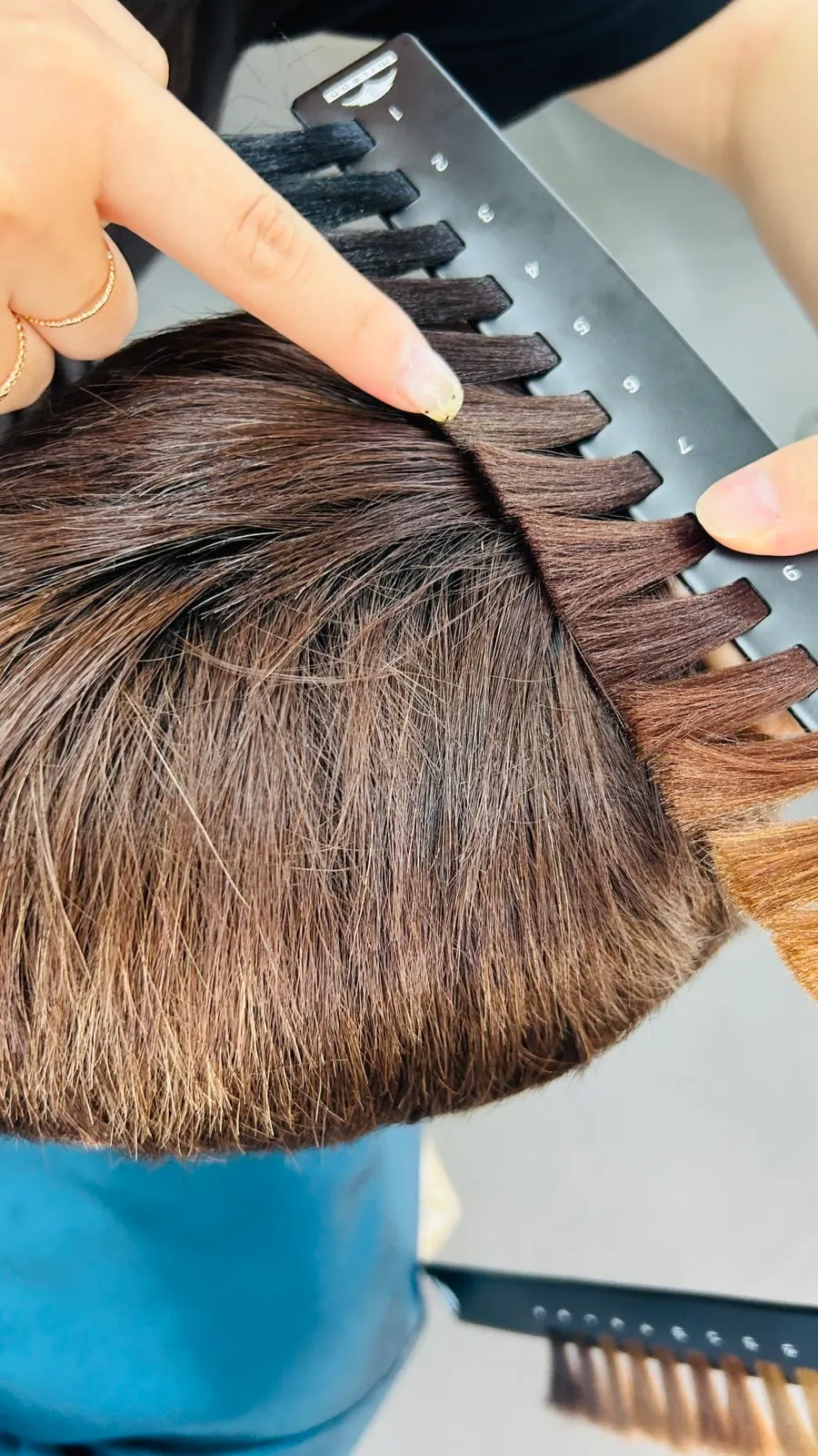 Consultation on dye color in progress