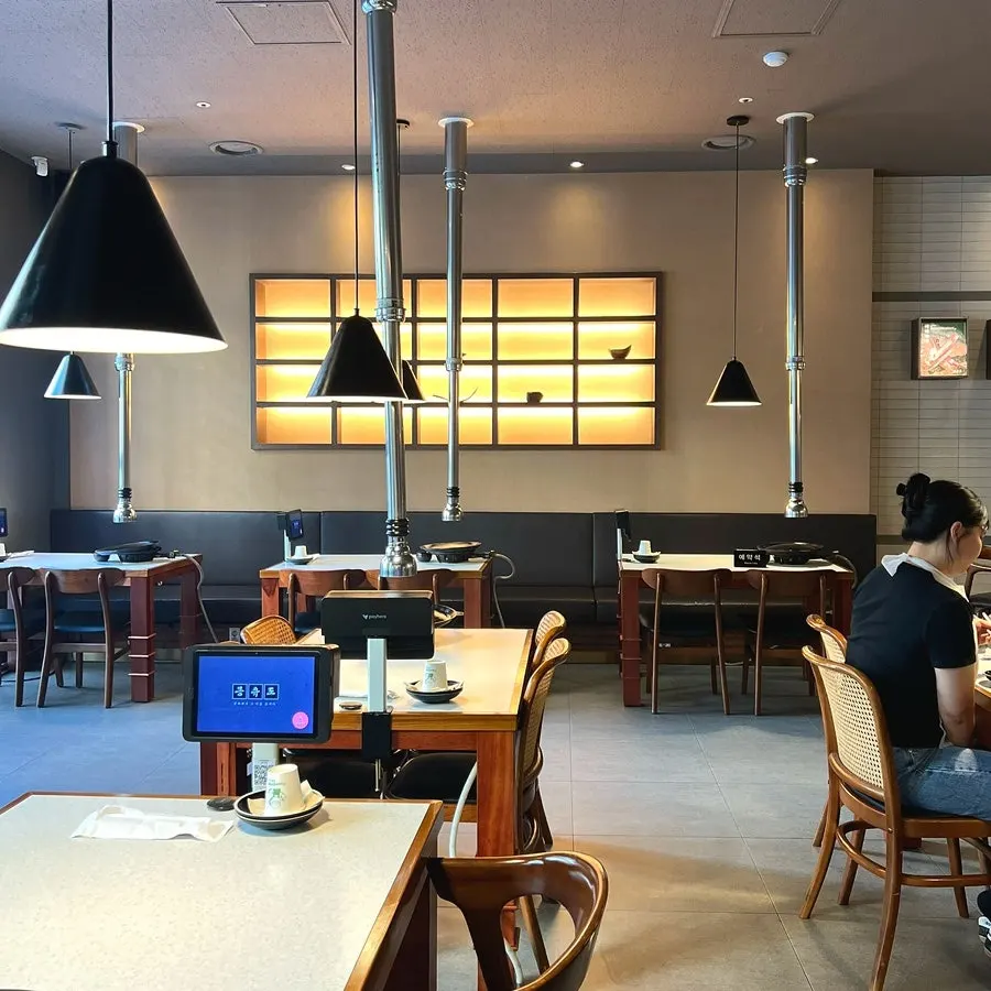 Interior of Mongyudo Sinsigaji Branch
