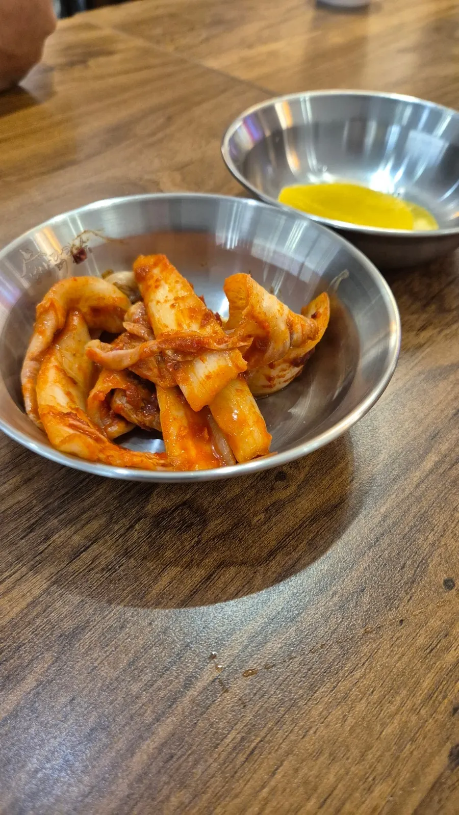 매운맛이 강한 실비김치 반찬