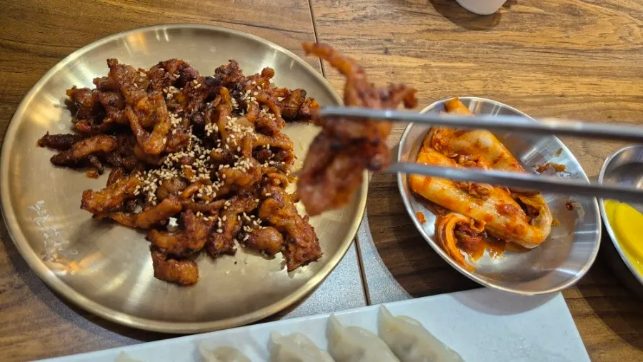 간이 되지 않은 육수 요청 관련 사진
