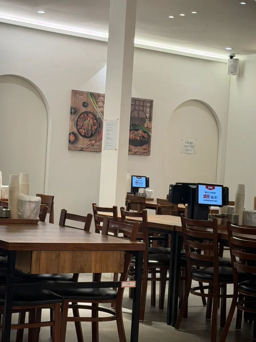Lokasi restoran dan informasi dasar