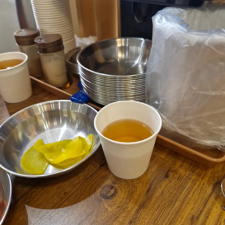 언양닭칼국수 송천동에코시티점 메뉴판