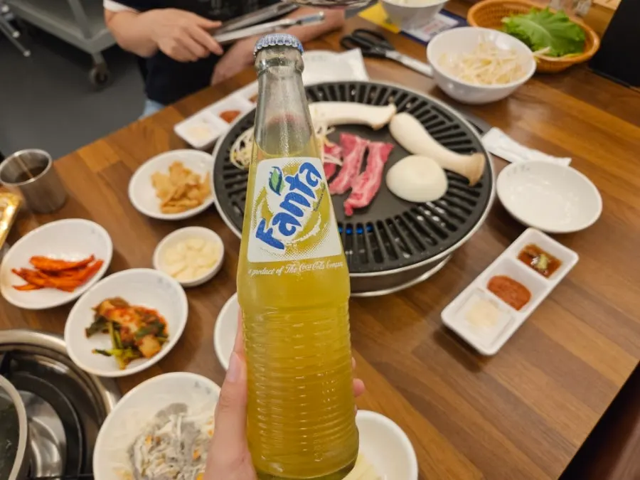Self-bar with alcohol and drinks