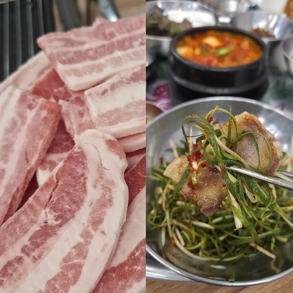 월드냉삼 우아점 급랭삼겹살 대표 사진