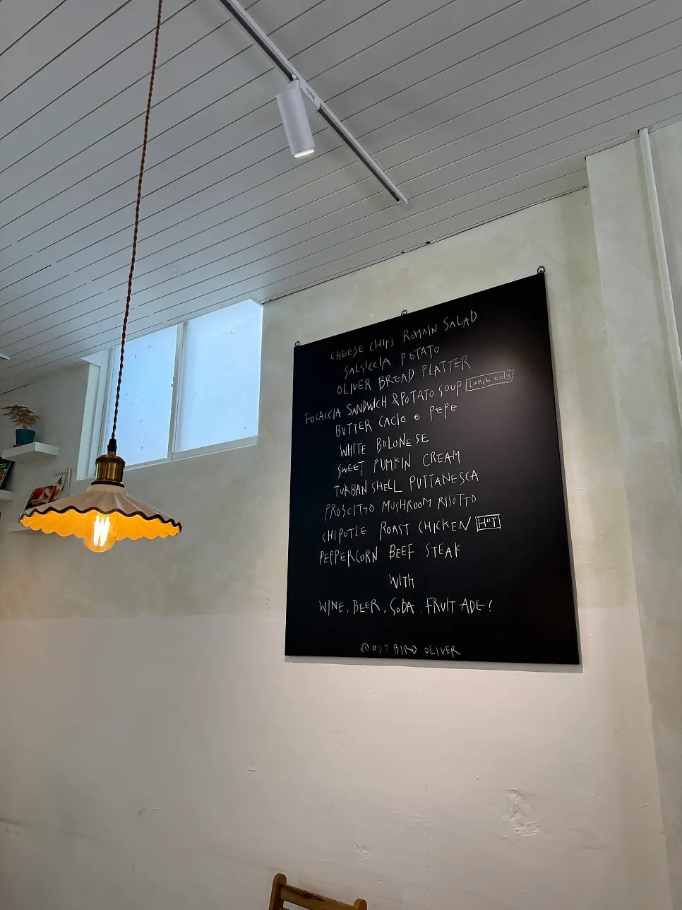 Interior decor pieces at Odd Bird Oliver