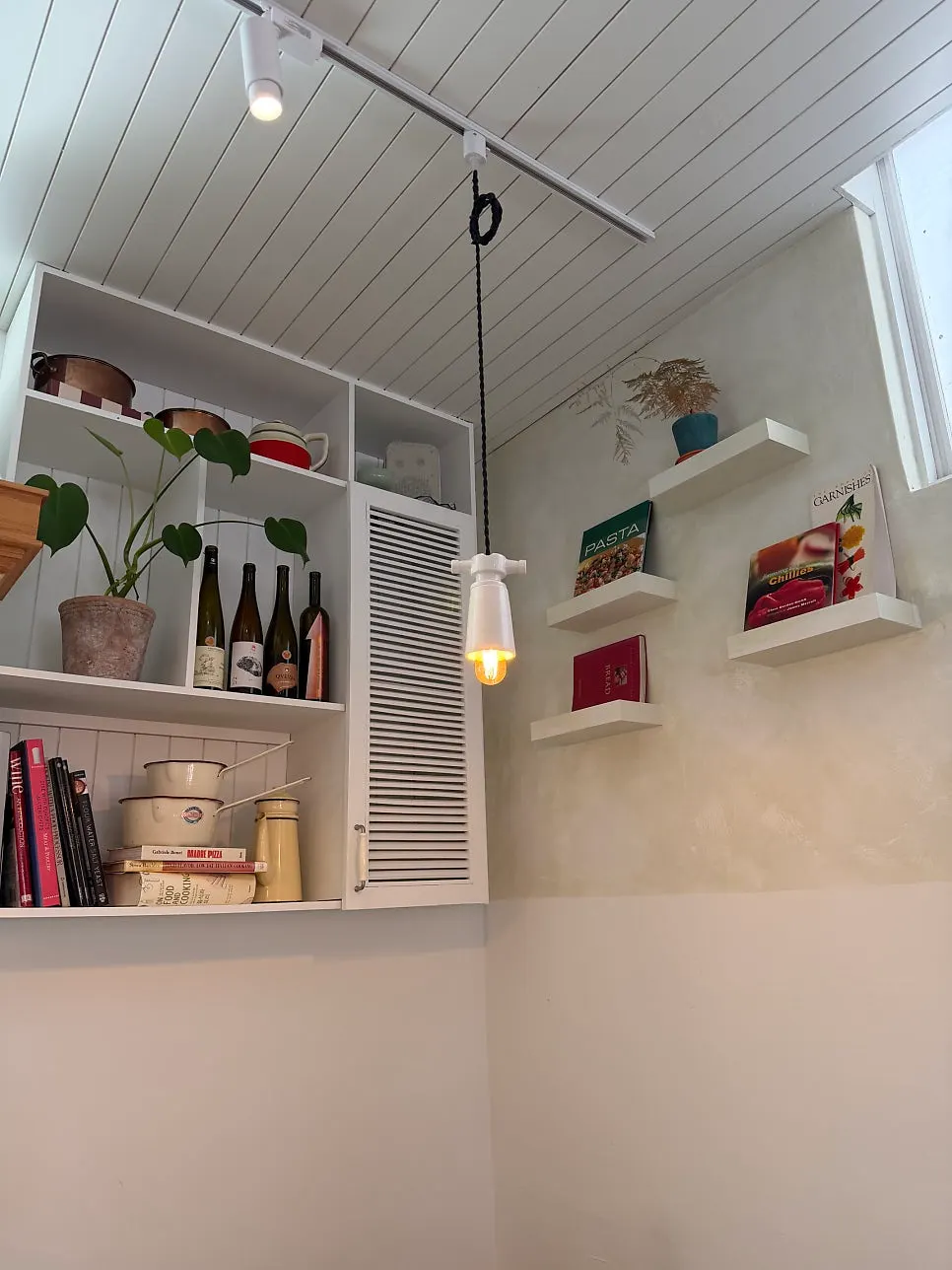 Charming interior details throughout the space