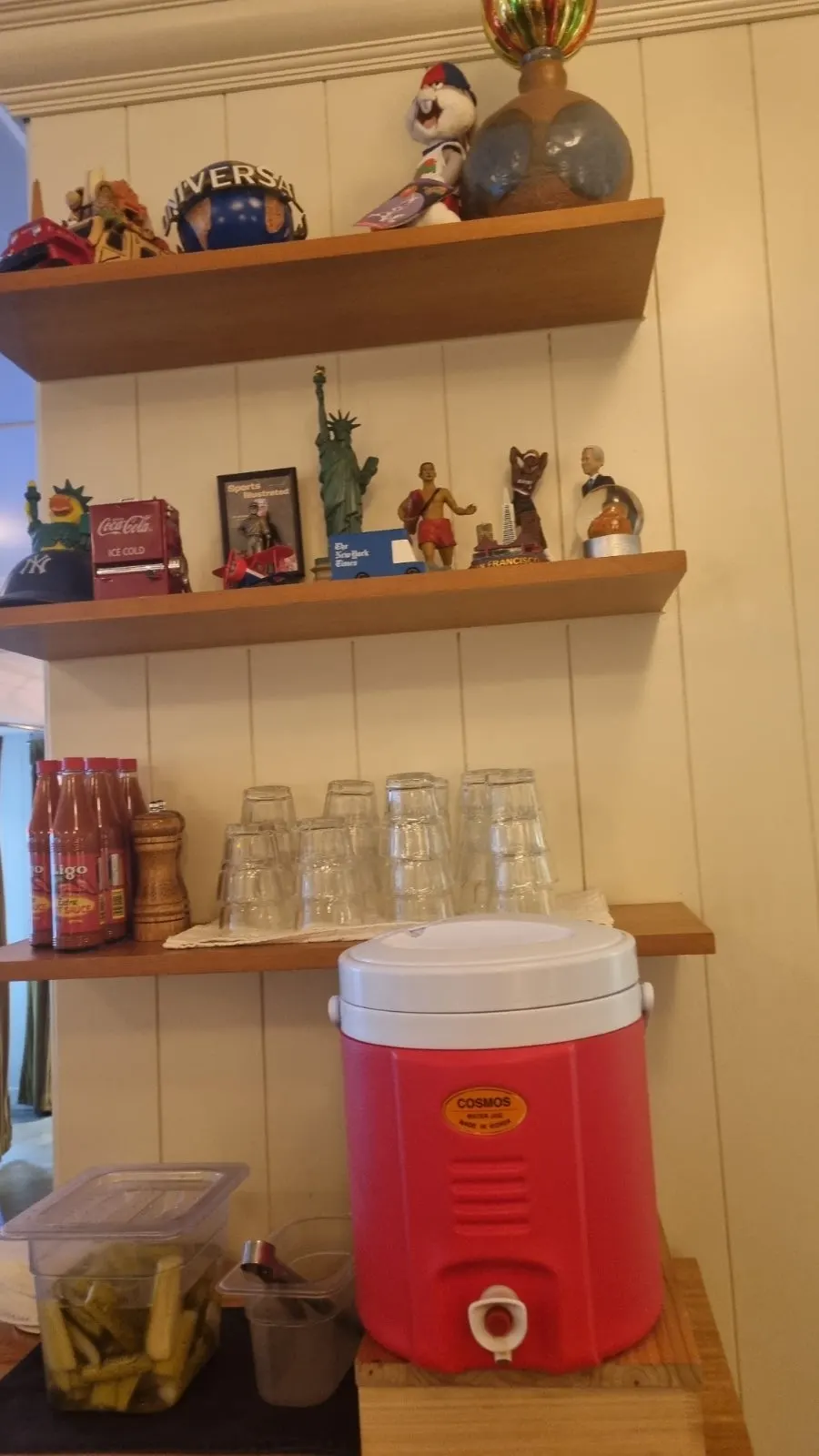 Interior of Pickles in Jeonpo