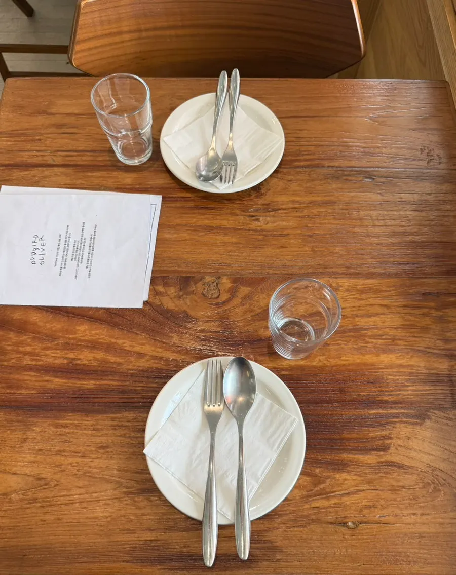 Decor and interior details on a table