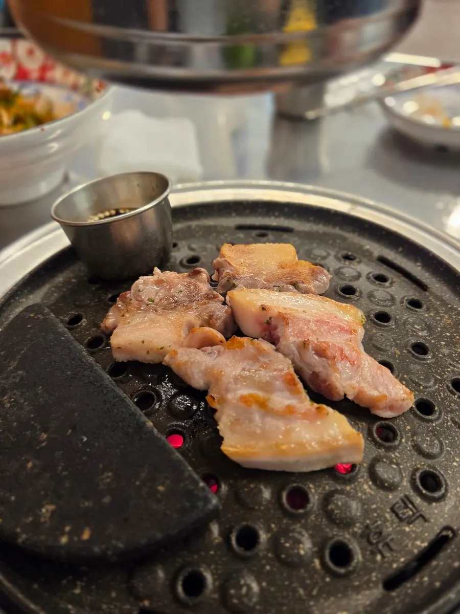 다양한 돼지고기 특수부위
