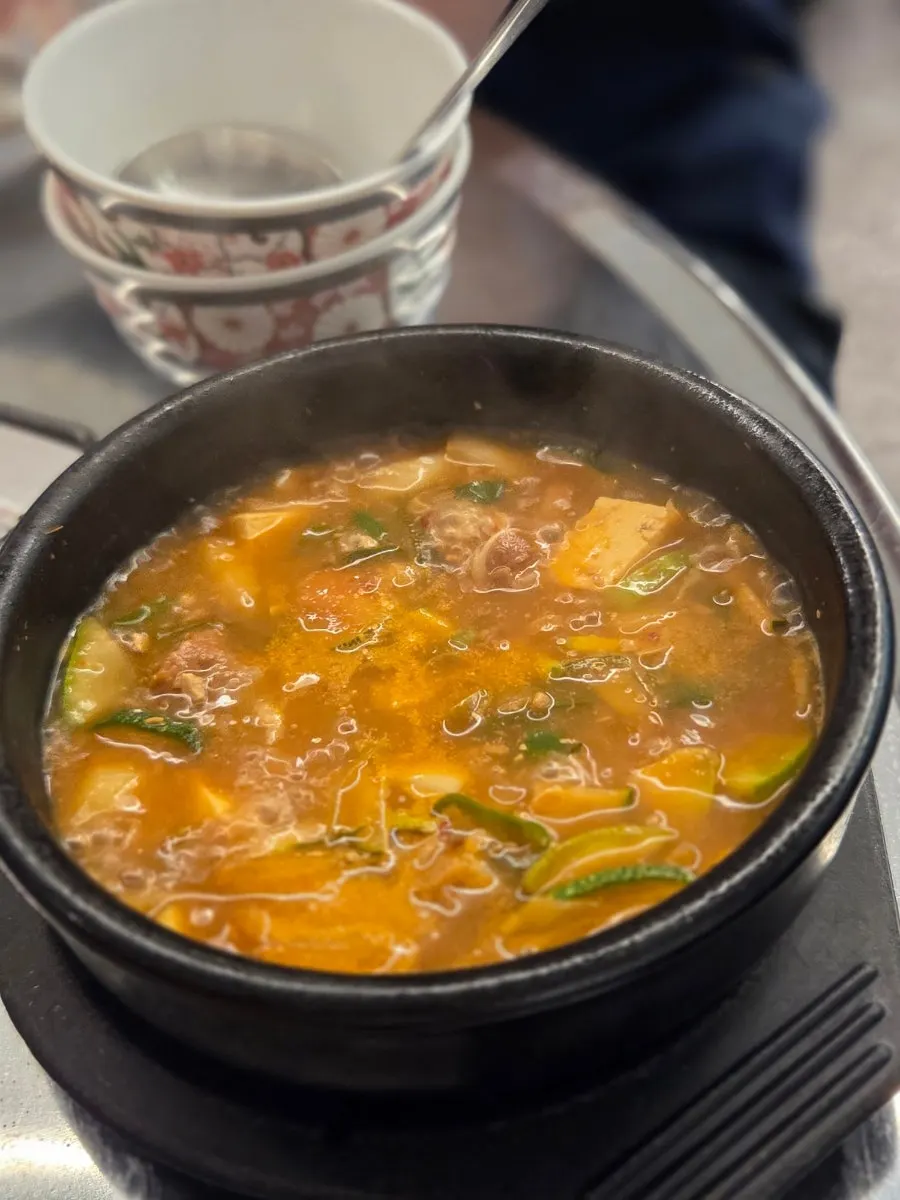 부드러운 계란찜 메뉴
