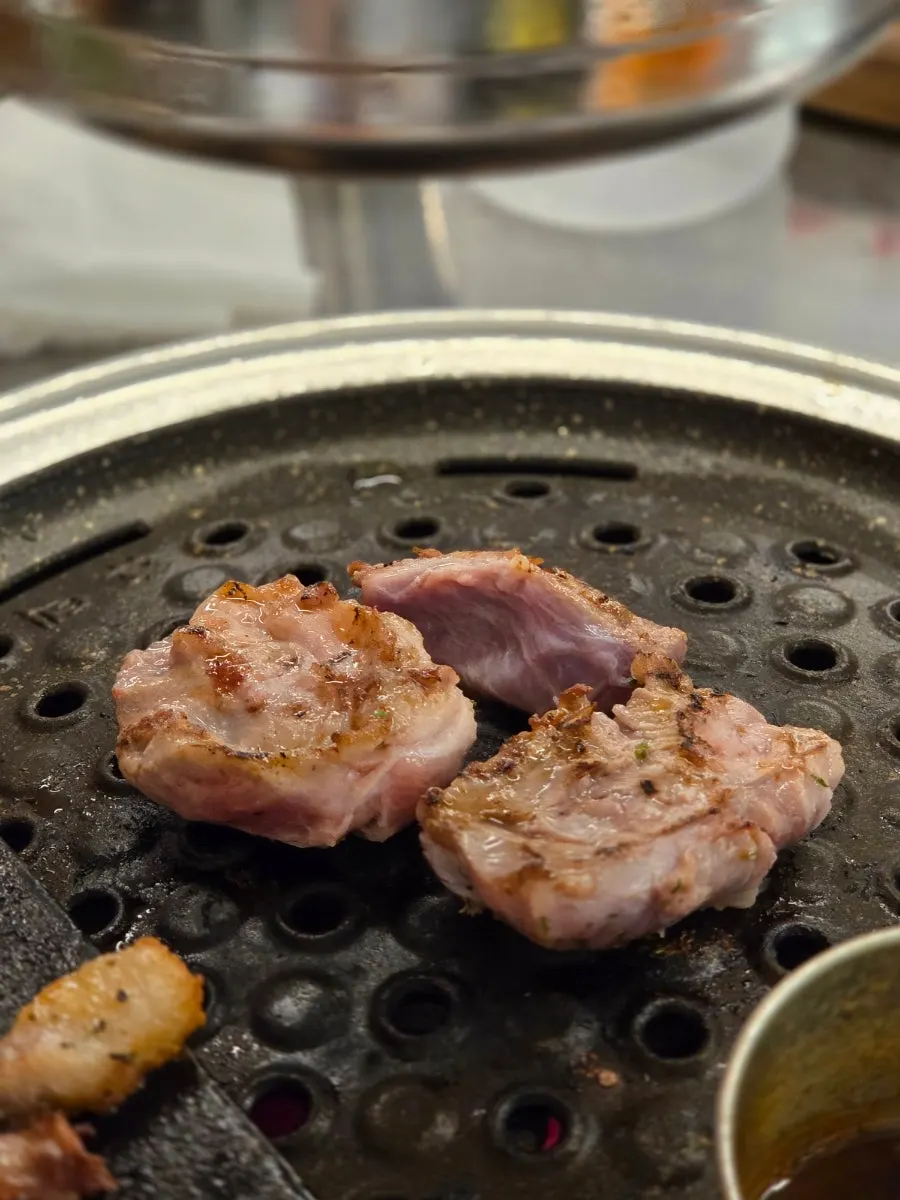 전포 뒷돈상회 식사 마무리 사진