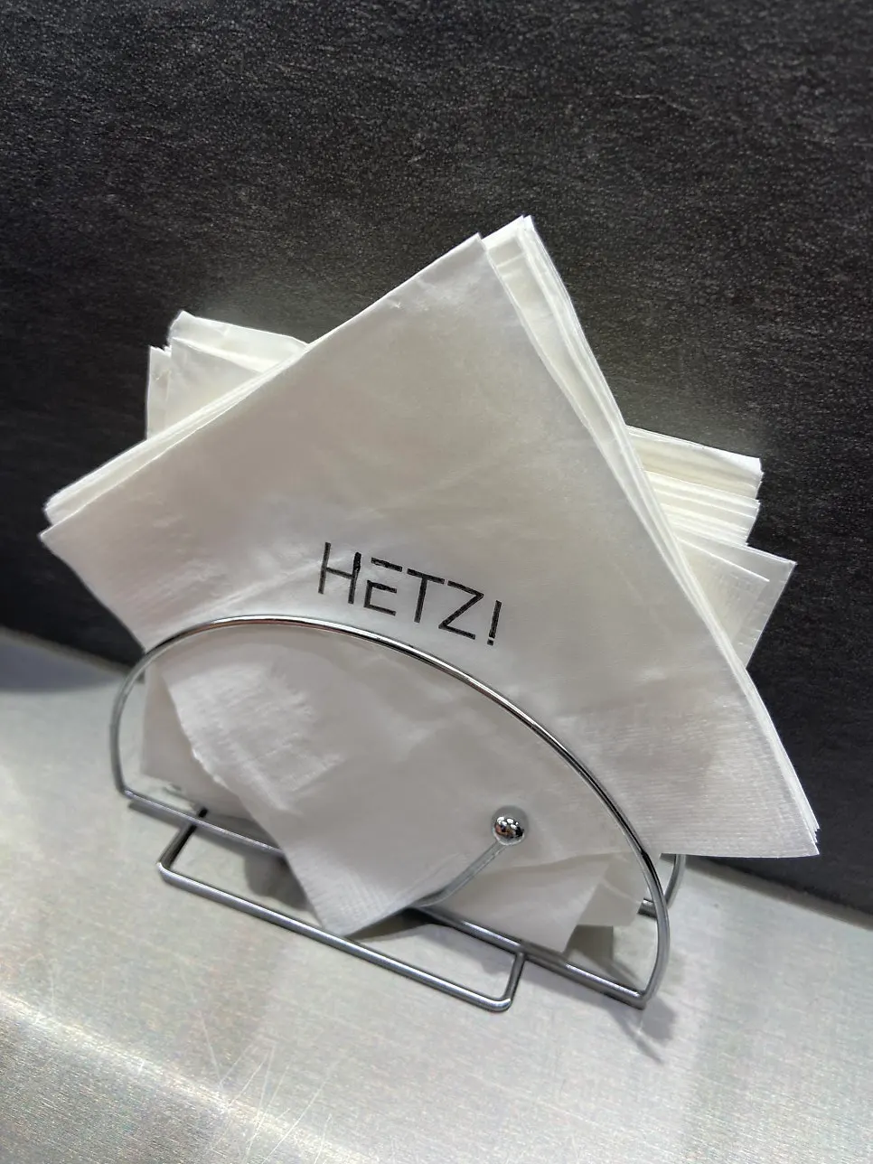 Ordered dishes at Hets Jeonpo Branch