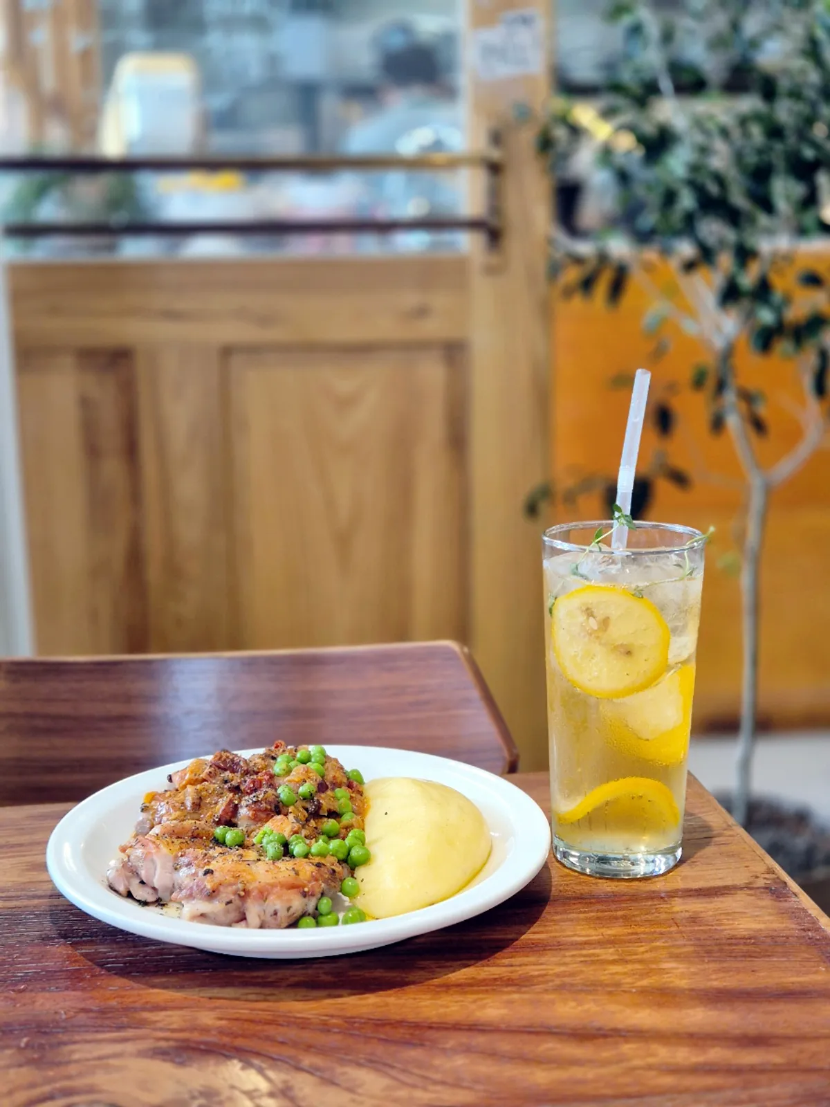 Jeonpo date brunch meal