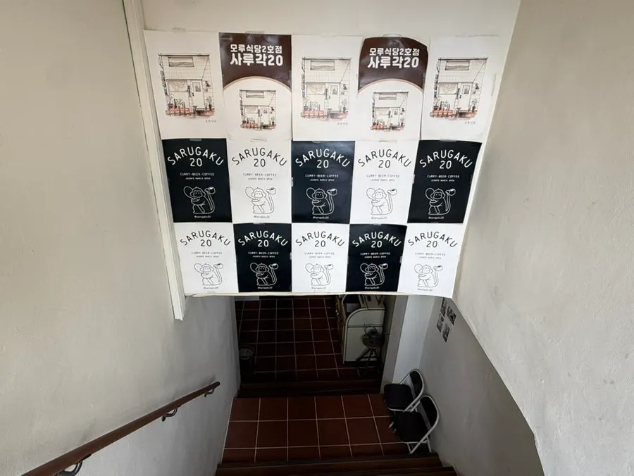Directions to Sarugak20 on the basement level