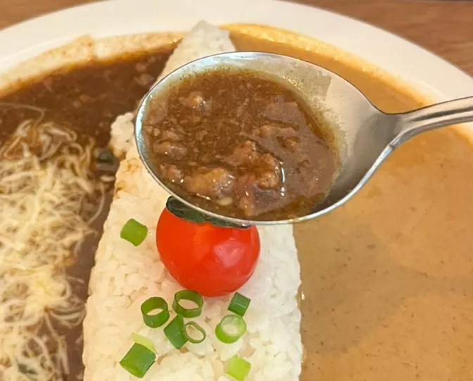 부드러운 크림카레 한 숟갈