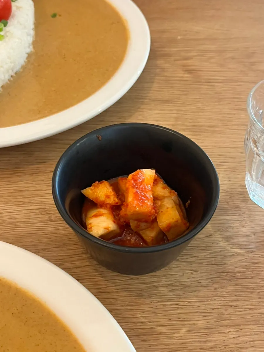 치즈가 올라간 진한 특선카레