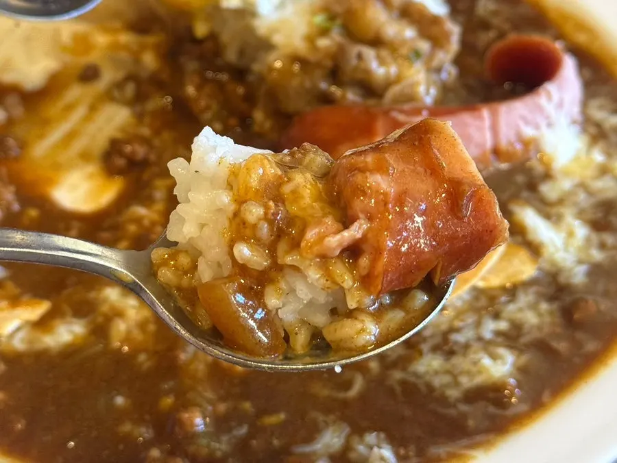 Warm, aromatic Special Curry