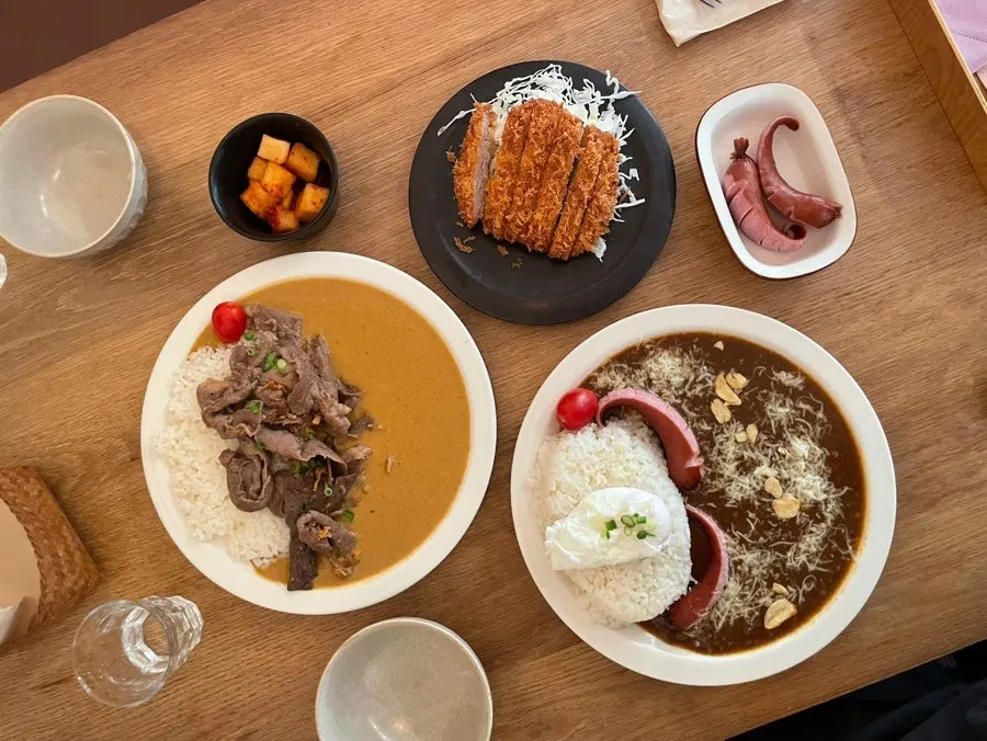 귀여운 스푼과 포크