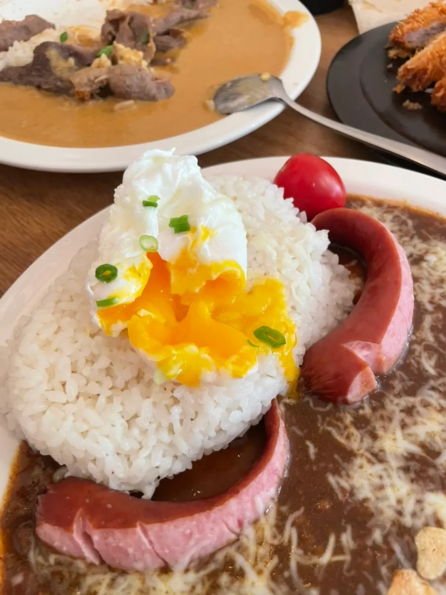 수란과 치즈를 더한 스페셜카레