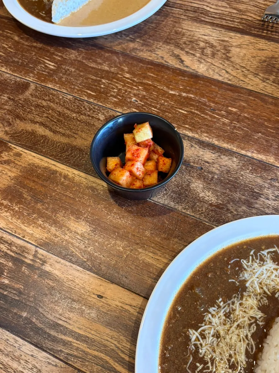 Sarugak20 curry menu