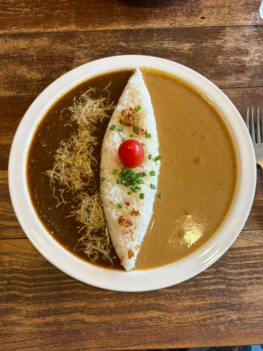 Half-and-half special and cream curry