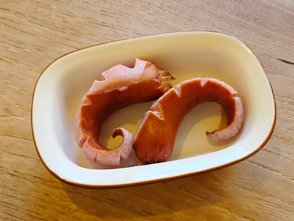 추가한 스크램블 에그 토핑