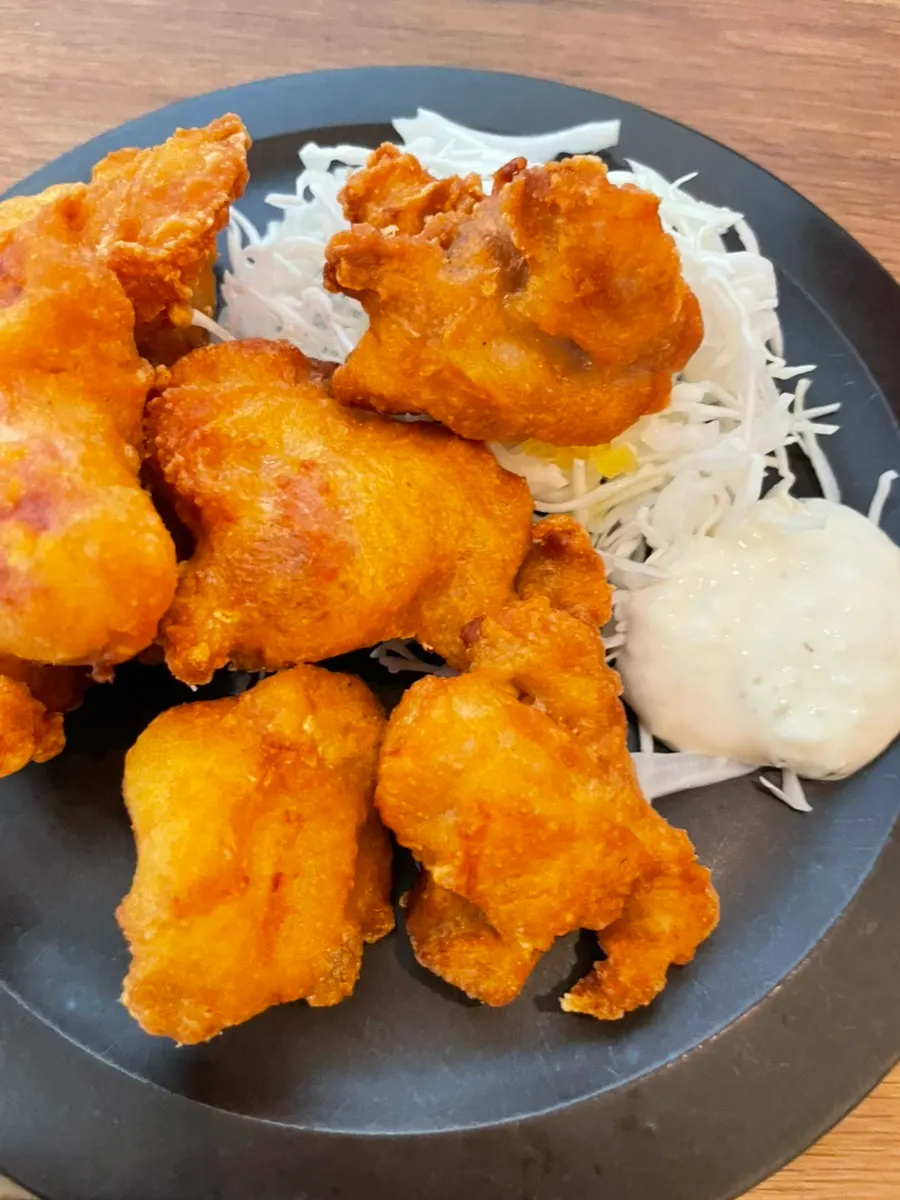 Six pieces of Sarugak20's chicken karaage