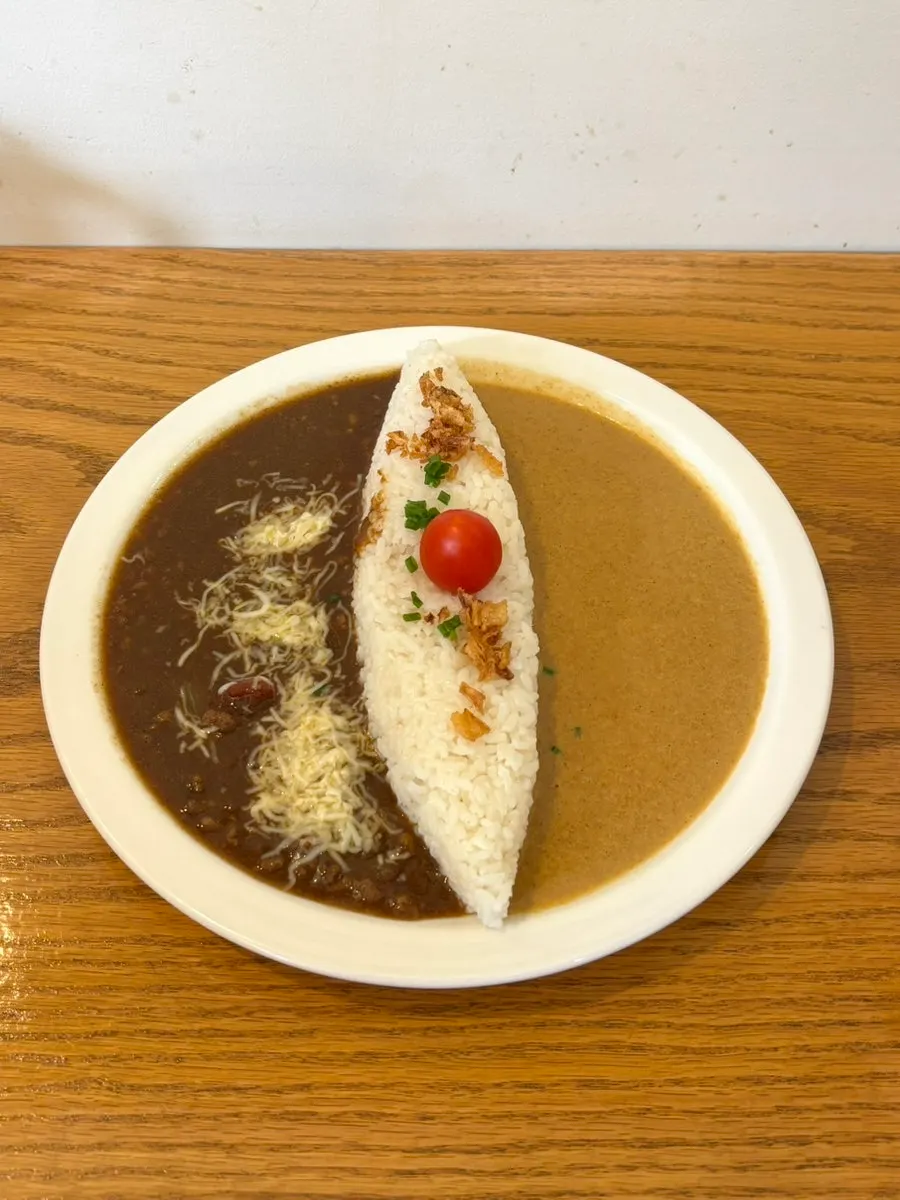 반반카레 클로즈업