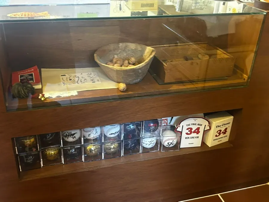 Sarugak20 curry menu board