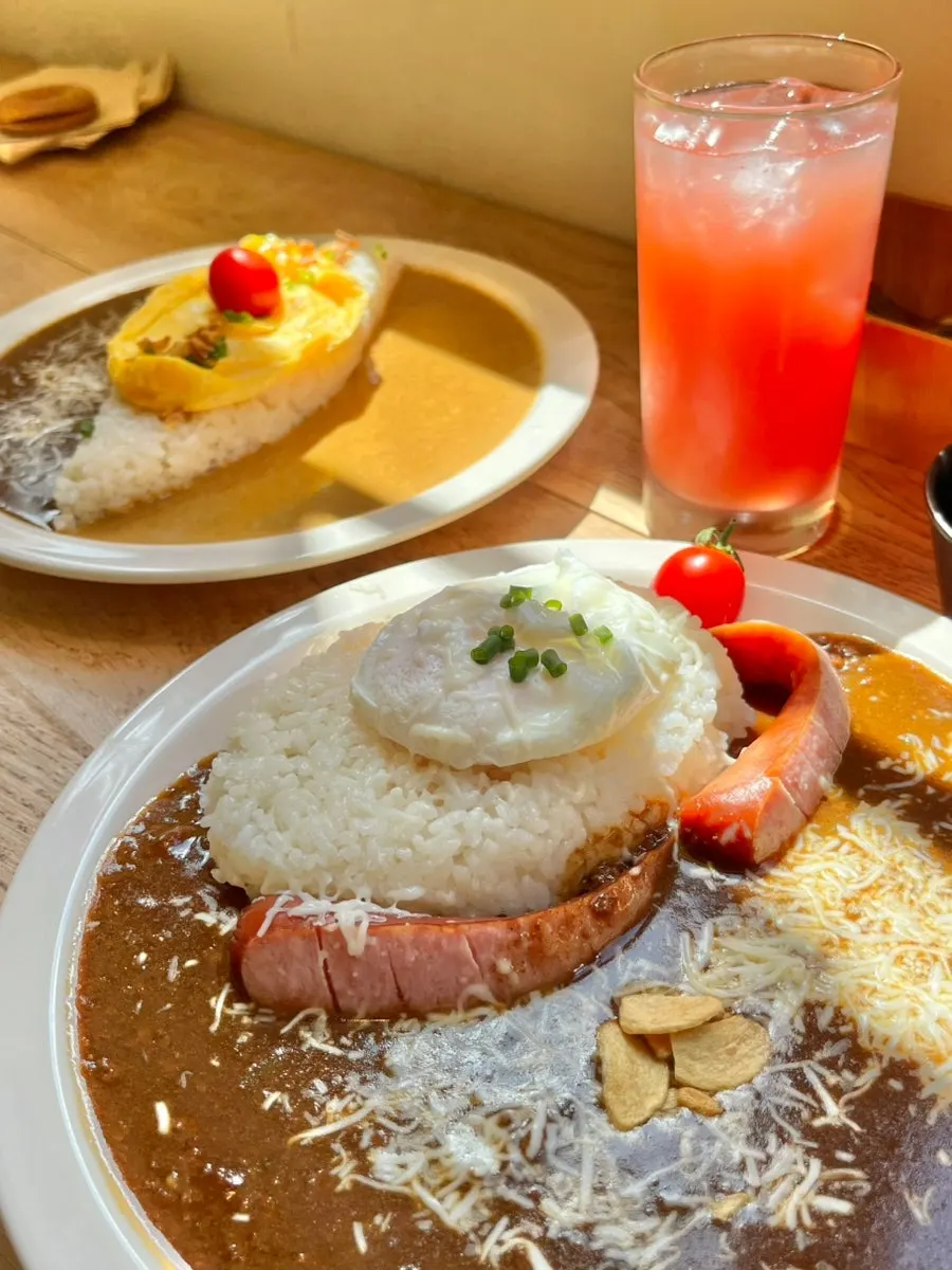 Sarugak20 Japanese curry