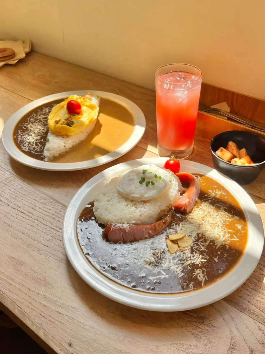 Sarugak20 curry menu
