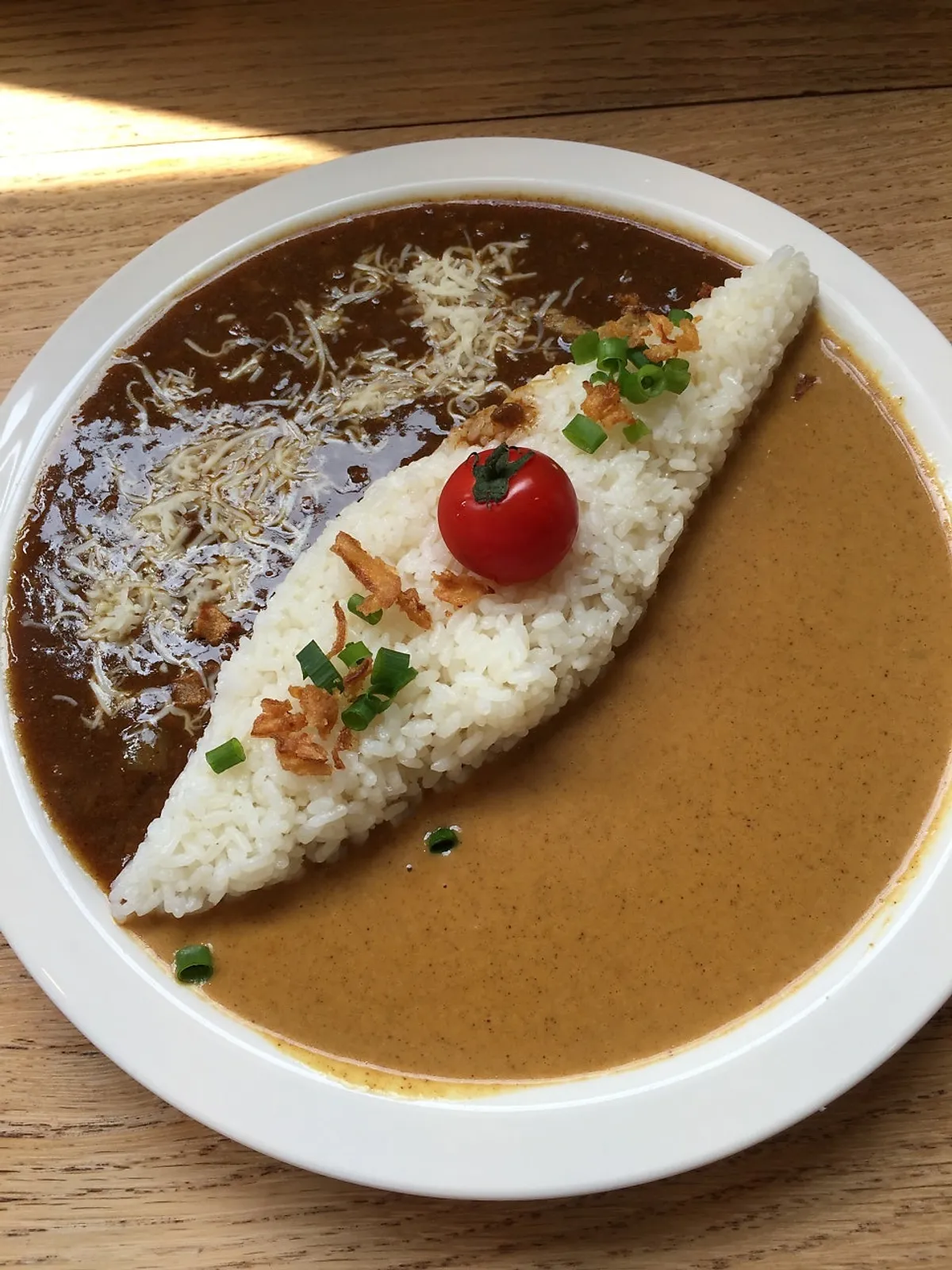 Cheotdol cream curry piled high with beef brisket