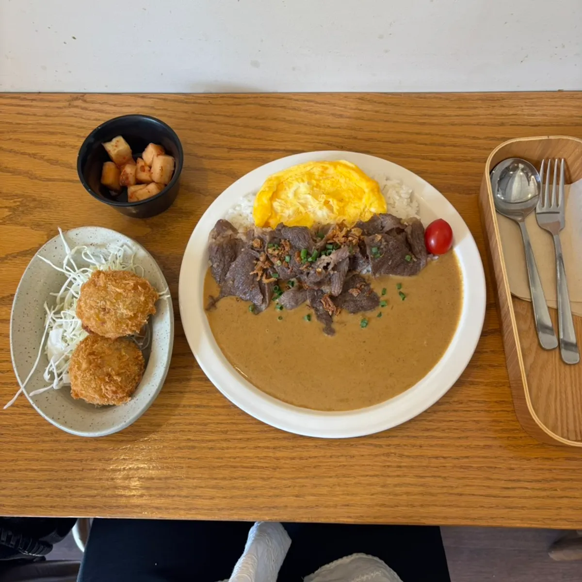 Sarugak20's signature brisket cream curry
